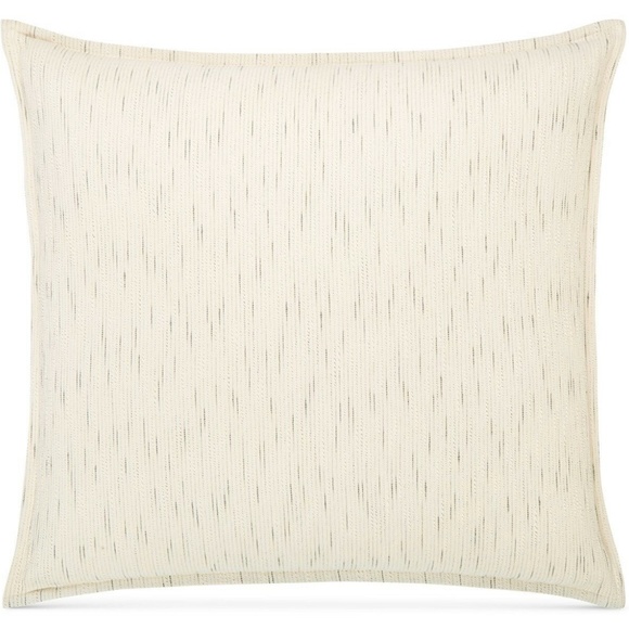 NIB $135 Hotel Collection Connections European Euro Pillow Sham - Picture 7 of 9